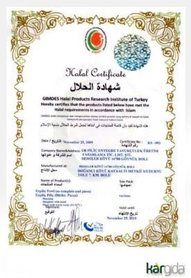 Erpilic Halal Certification