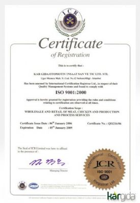 ISO 9001:2000 - English