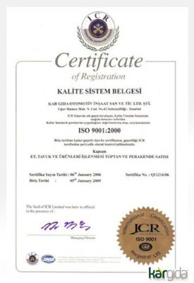 ISO 9001:2000