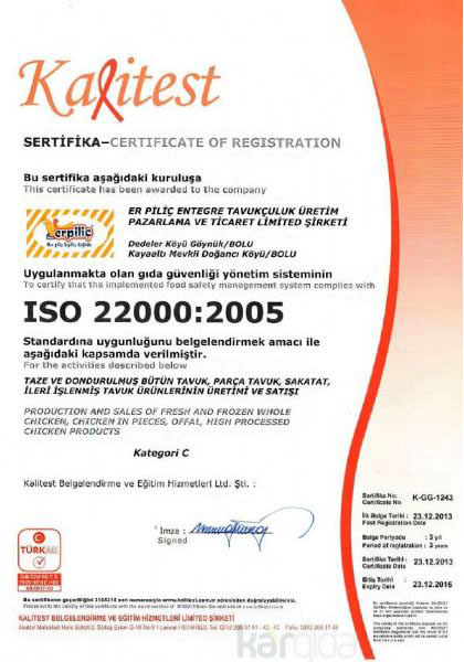 ISO 22000:2005