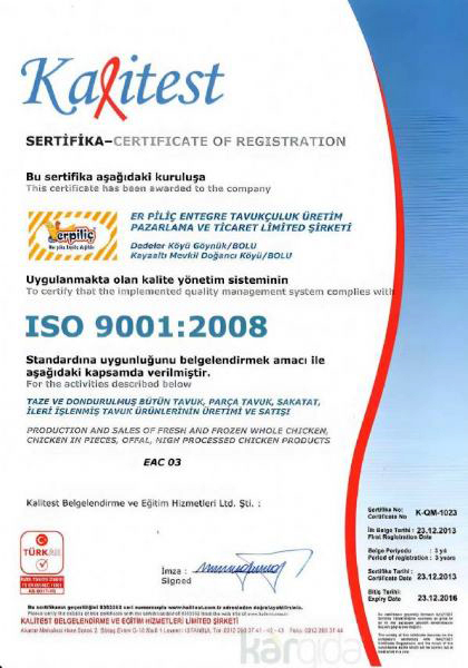ISO 9001:2008