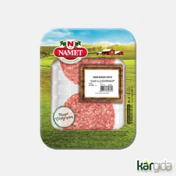 Namet | Namet Dana Burger Köfte 420 gr | Kar Gıda