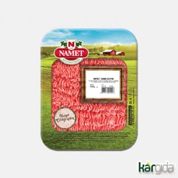 Namet | Namet Dana Kıyma % 15 Yağlı 500 gr | Kar Gıda