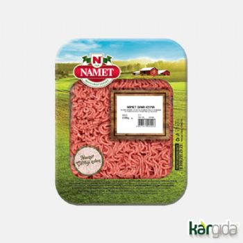 Namet | Namet Dana Kıyma % 20 Yağlı 500 gr | Kar Gıda