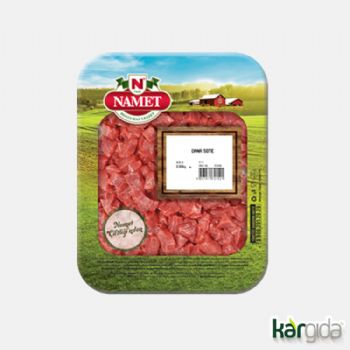 Namet | Namet Dana Kuşbaşı Yemeklik 500 gr | Kar Gıda