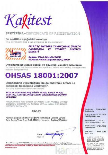 OHSAS 18001