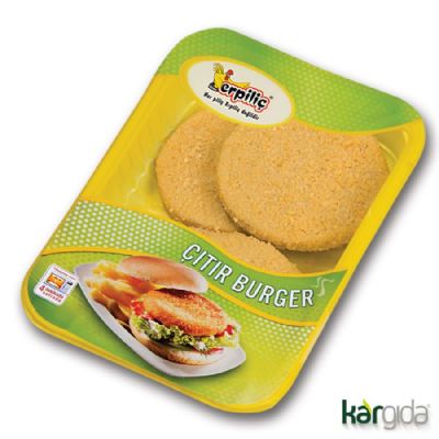Erpiliç | Piliç Çıtır Burger | Kar Gıda