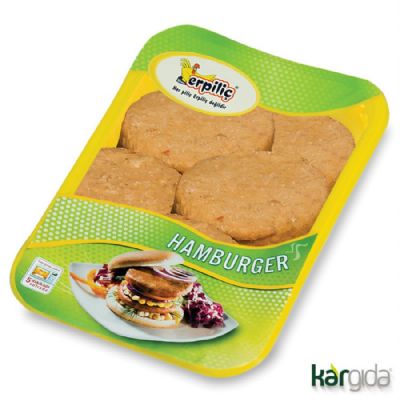 Erpiliç | Piliç Hamburger | Kar Gıda