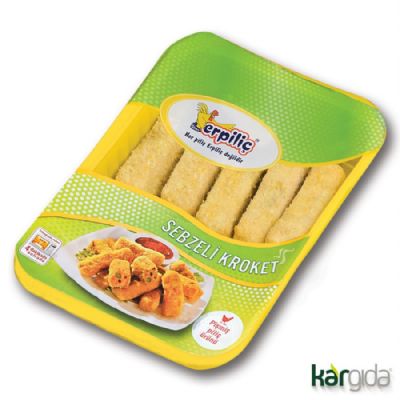 Erpiliç | Piliç Sebzeli Kroket | Kar Gıda