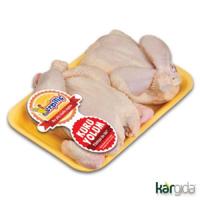 Erpiliç | Whole Chicken with Plate | Kar Gıda