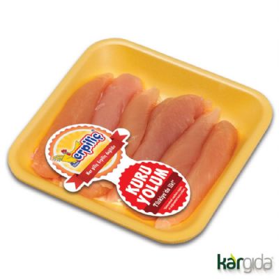 Erpiliç | Platter Swallow Chicken Tenderloin | Kar Gıda