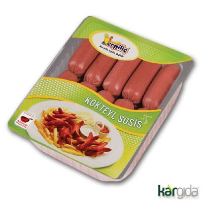 Erpiliç | Tabaklı Kokteyl Sosis | Kar Gıda