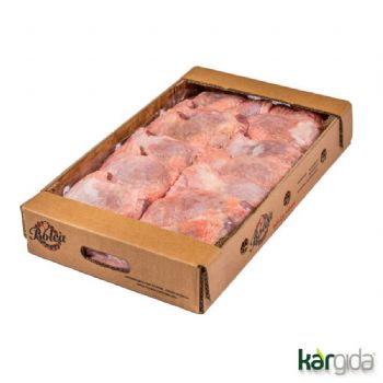Bolca Hindi | TURKEY UPPER THIGH BONELESS SKIN ON BULK | Kar Gıda